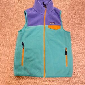 Patagonia fleece vest small